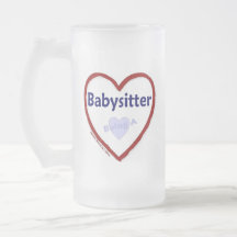 Love Being a Babysitter Coffee Mugs