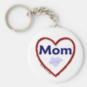 Love Being A Mom Key Chain