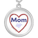 Love Being A Mom Necklace