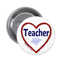 Love Being a Teacher Button