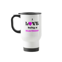 Love Being Beautician (2) mugs