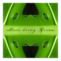 Love Being Green Poster posters by TrishBacal Love Being Green Poster posters