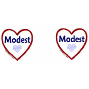 Love Being Modest