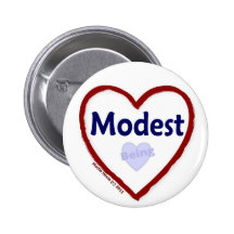 Love Being Modest Pins
