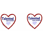 Love Being Talented and Modest