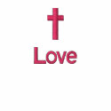 Love Believes Hopes Endures embroidered shirts