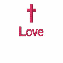 Love Believes Hopes Endures embroidered shirts