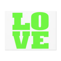 Love Bemplatis Postcard