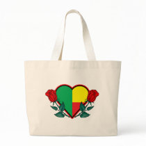 Love Benin Tote Bag