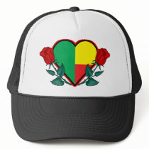 Love Benin Trucker Hat