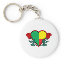 Love Benin Keychains