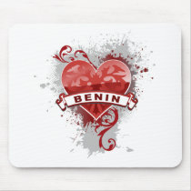 Love Benin Mousepad