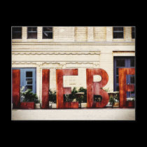 Love Berlin, Germany Postcard postcards