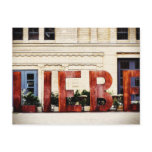 Love Berlin, Germany Postcard