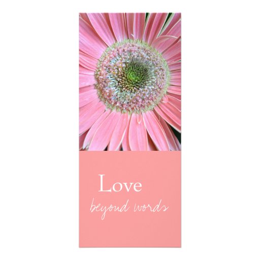 Love Beyond Words Bookmarks Custom Announcements