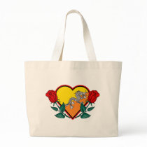 Love Bhutan Canvas Bags