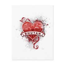 Love Bhutan Postcards