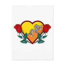 Love Bhutan Post Card
