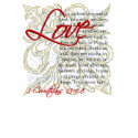 Love Bible Verse T-Shirt Womens Christian T-Shirts by cutencomfy Love Bible Verse T-Shirt Womens Christian T-Shirts