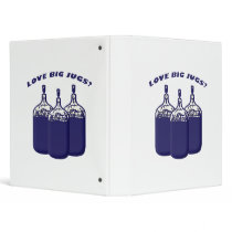 Love Big Jugs? Vinyl Binders