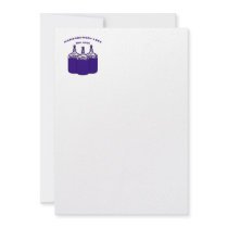 Love Big Jugs Personalized Announcement