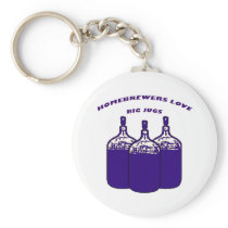 Love Big Jugs Keychain