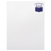 Love Big Jugs? Customized Letterhead