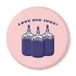 Love Big Jugs? Magnet