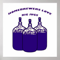 Love Big Jugs Print