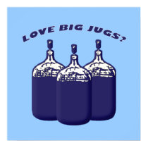 Love Big Jugs? Poster