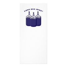 Love Big Jugs? Rack Card Template
