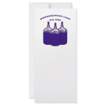 Love Big Jugs Rack Card Design