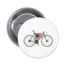 Love Bike, Love America Button