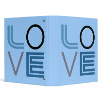 LOVE binders
