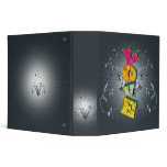 LOVE 3 RING BINDER