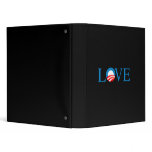 LOVE 3 RING BINDERS