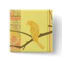 Love Bird 1 Design Botton button