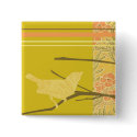 Love Bird 2 Design Botton button
