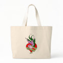 Love Bird DJ and Kim bags