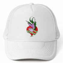 Love Bird DJ and Kim hats by BloomingBouTees Love Bird DJ and Kim hats