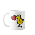 Love Bird mugs