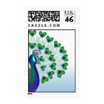 Love bird postage