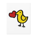 Love Bird postcards