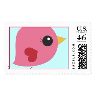 Love Bird Stamp
