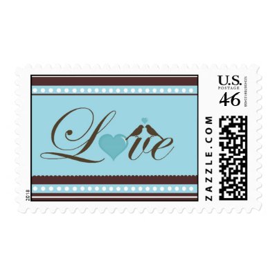 Love Bird Stamp