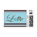 Love Bird Stamp