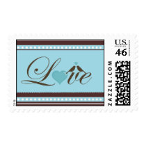 Love Bird Stamp by Reemx2 Love Bird Stamp