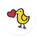 Love Bird stickers