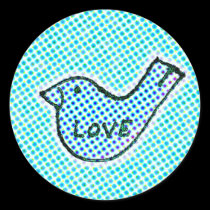 love bird stickers