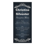 Love Bird Vines, menu and program rack cards